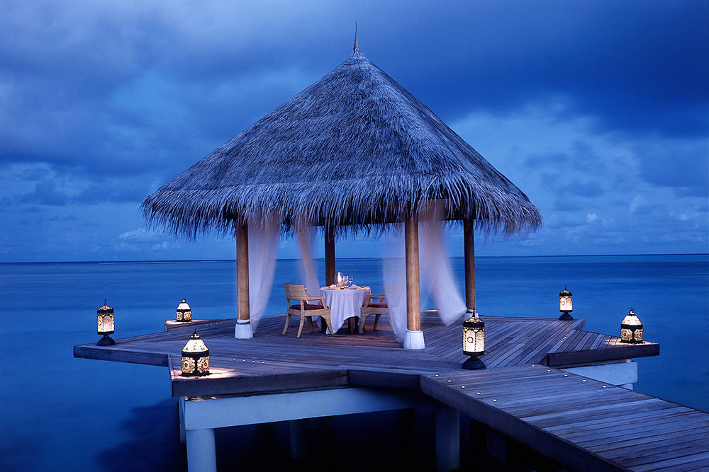 TAJ EXOTICA RESORT AND SPA, MALDIVES